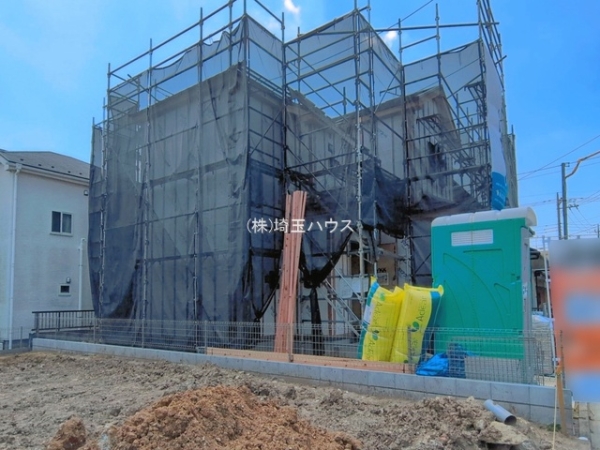 さいたま市岩槻区加倉4丁目　新築戸建て　全1棟