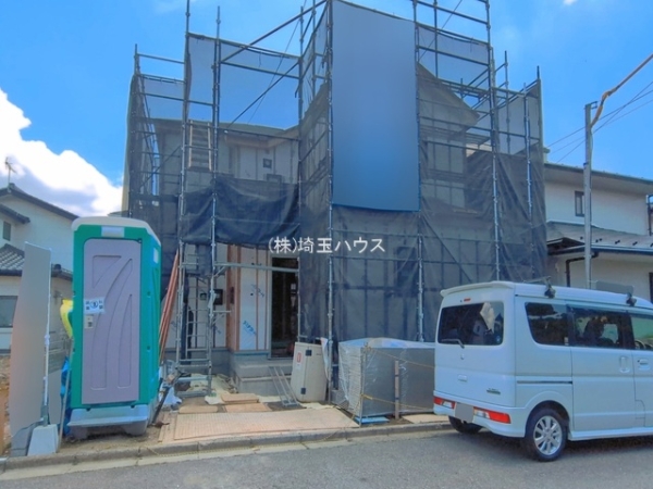 さいたま市岩槻区加倉4丁目　新築戸建て　全1棟