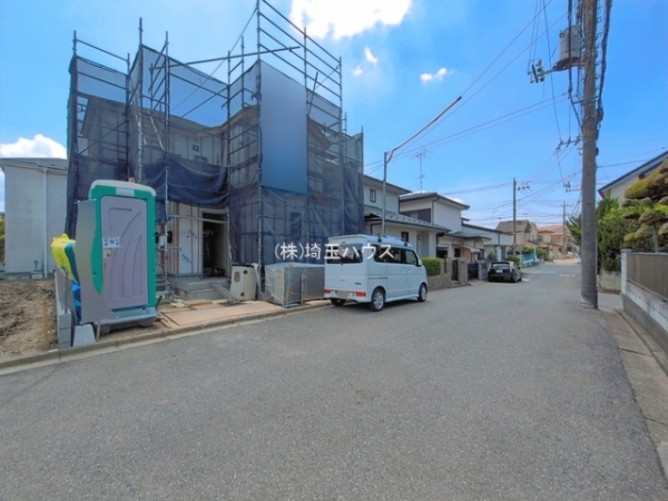 さいたま市岩槻区加倉4丁目　新築戸建て　全1棟