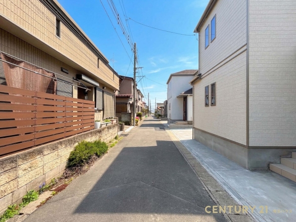 春日部市増戸　新築戸建て　全2棟