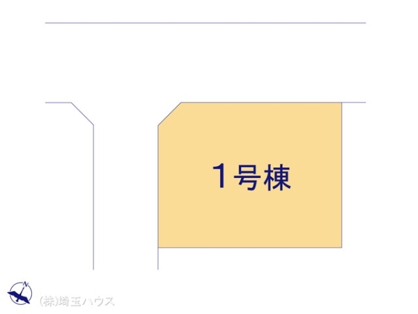 越谷市平方第2　新築戸建て　全1棟
