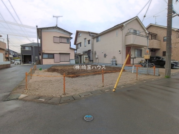 越谷市平方第2　新築戸建て　全1棟