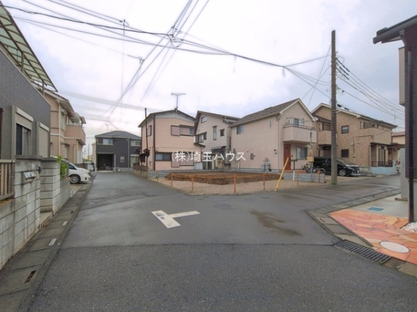 越谷市平方第2　新築戸建て　全1棟