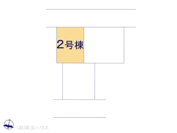 越谷市南越谷3棟　新築戸建て　全3棟