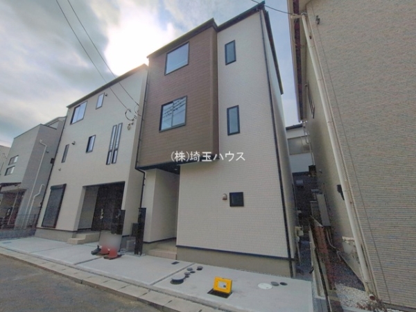 越谷市南越谷3棟　新築戸建て　全3棟