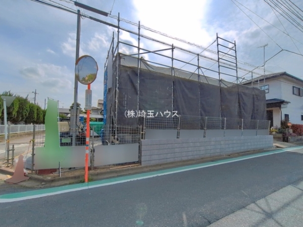 幸手市緑台2丁目　新築戸建て　全1棟