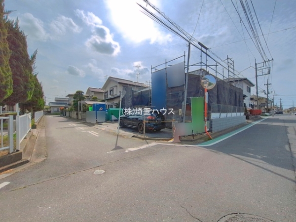 幸手市緑台2丁目　新築戸建て　全1棟