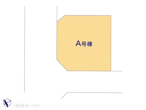 春日部市栄町1丁目　新築戸建て　全1棟