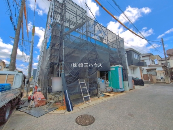 春日部市栄町1丁目　新築戸建て　全1棟