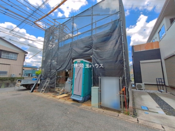 春日部市栄町1丁目　新築戸建て　全1棟