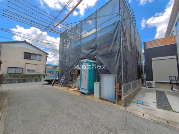 春日部市栄町1丁目　新築戸建て　全1棟