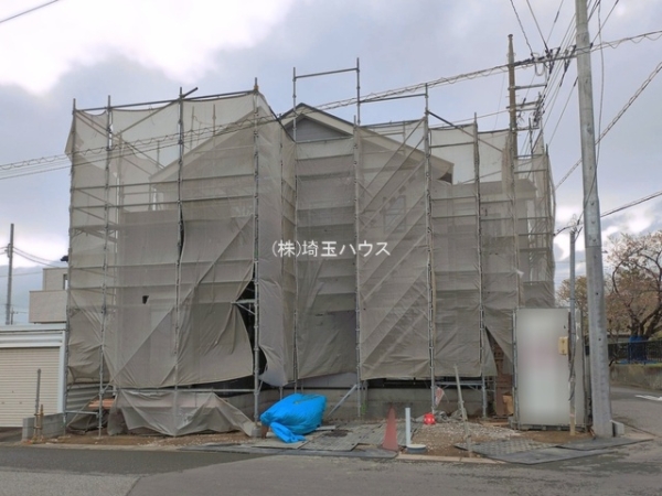 越谷市東町4期　新築戸建て　全1棟