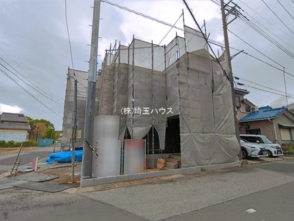越谷市東町4期　新築戸建て　全1棟