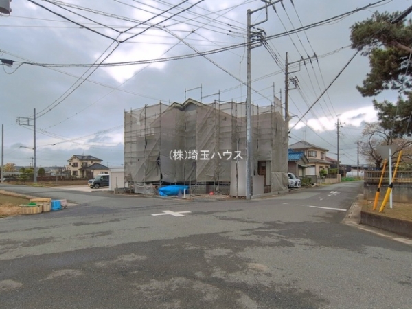 越谷市東町4期　新築戸建て　全1棟