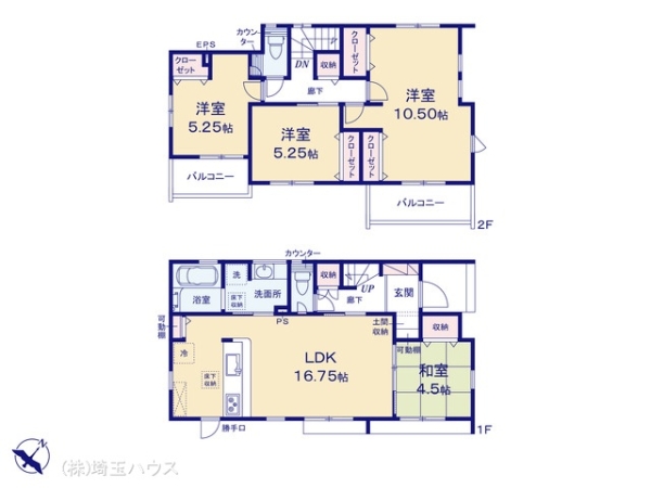 久喜市青毛3丁目 新築戸建て 全3棟