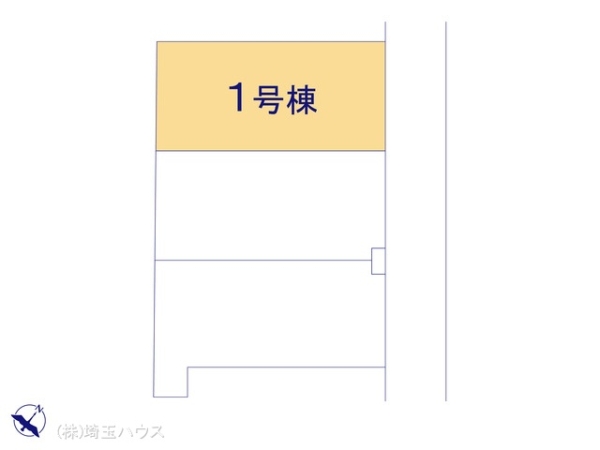 久喜市青毛3丁目　新築戸建て　全3棟