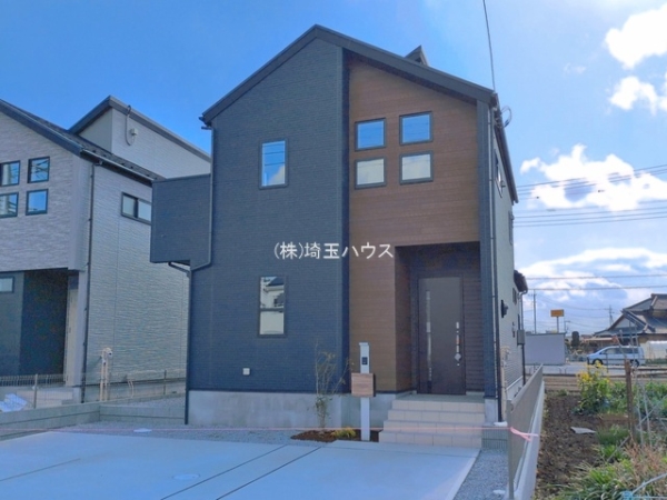 久喜市青毛3丁目　新築戸建て　全3棟