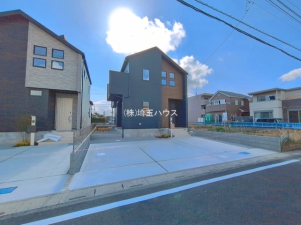 久喜市青毛3丁目　新築戸建て　全3棟