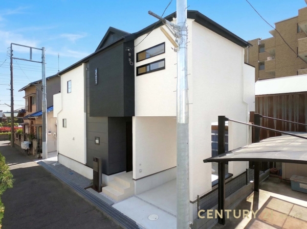 春日部市粕壁東5丁目　新築戸建て　全1棟