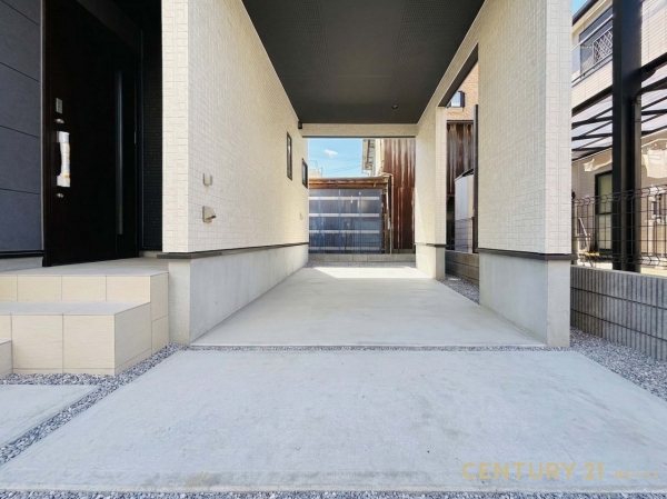 春日部市粕壁東5丁目　新築戸建て　全1棟