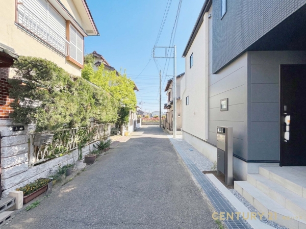 春日部市粕壁東5丁目　新築戸建て　全1棟