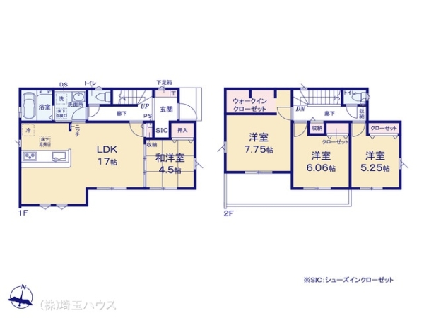 越谷市登戸町4期2棟