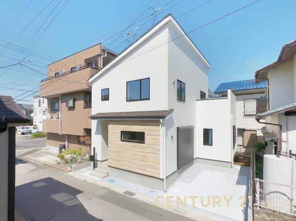 春日部市中央13期　新築戸建て　全1棟