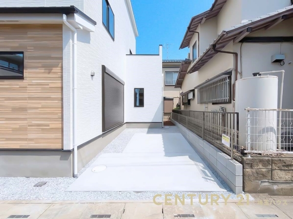 春日部市中央13期　新築戸建て　全1棟