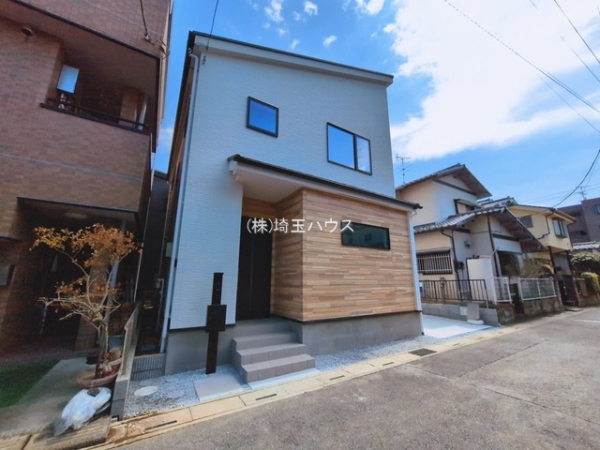 春日部市中央13期　新築戸建て　全1棟