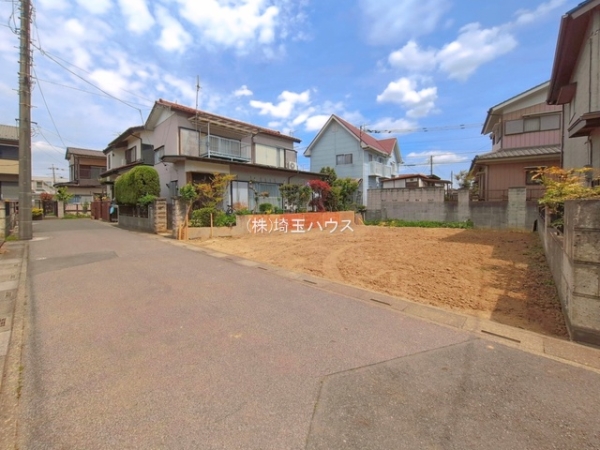 春日部市南５丁目の土地