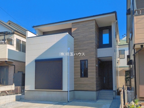 越谷市蒲生南町5期　新築戸建て　全1棟
