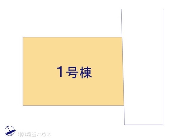越谷市赤山町　新築戸建て　全1棟