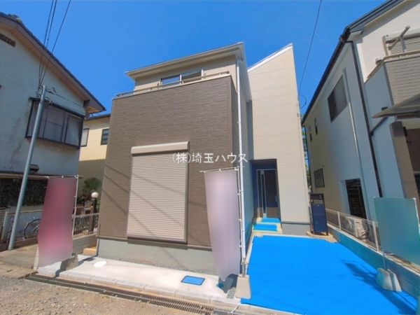 越谷市赤山町　新築戸建て　全1棟