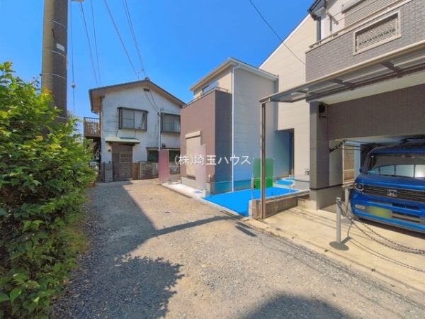 越谷市赤山町　新築戸建て　全1棟