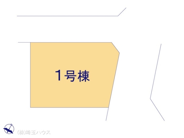 春日部市藤塚第9　新築戸建て　全1棟
