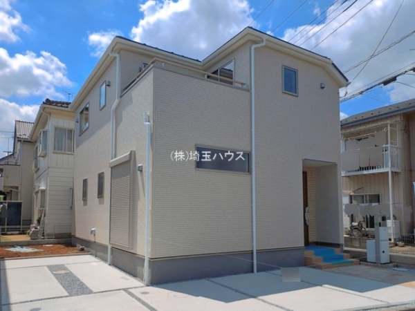 春日部市藤塚第9　新築戸建て　全1棟