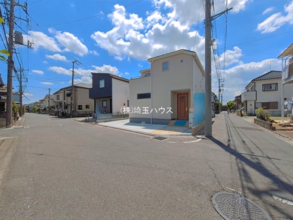 春日部市藤塚第9　新築戸建て　全1棟