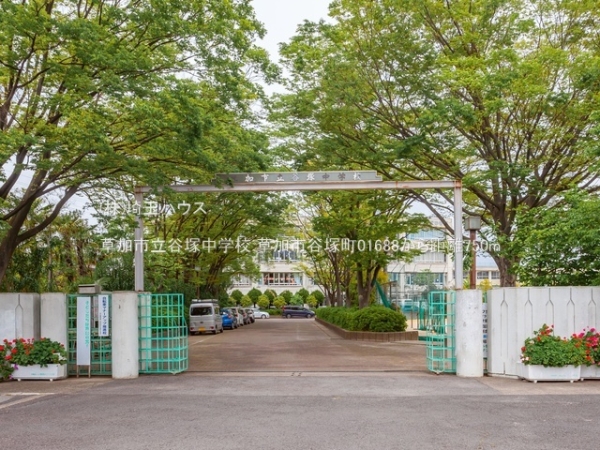 草加市谷塚町　新築戸建て　全1棟(草加市立谷塚中学校)