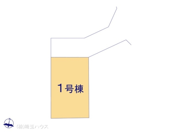 越谷市伊原　新築戸建て　全1棟