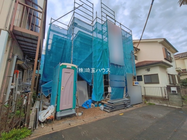 越谷市伊原　新築戸建て　全1棟