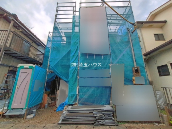 越谷市伊原　新築戸建て　全1棟