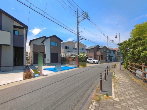 草加市青柳9期　新築戸建て　全1棟