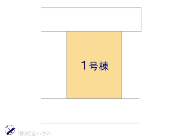 春日部市一ノ割2丁目　新築戸建て　全1棟