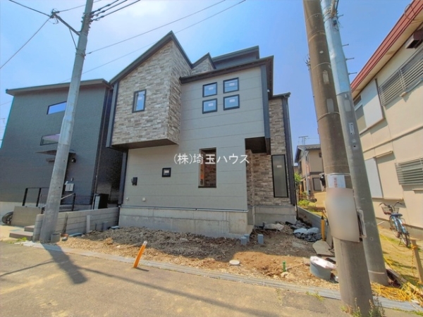 春日部市一ノ割2丁目　新築戸建て　全1棟