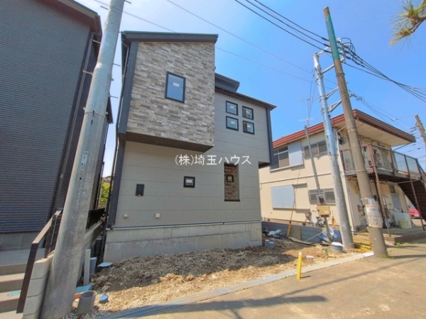 春日部市一ノ割2丁目　新築戸建て　全1棟