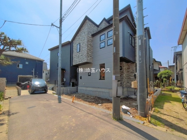 春日部市一ノ割2丁目　新築戸建て　全1棟