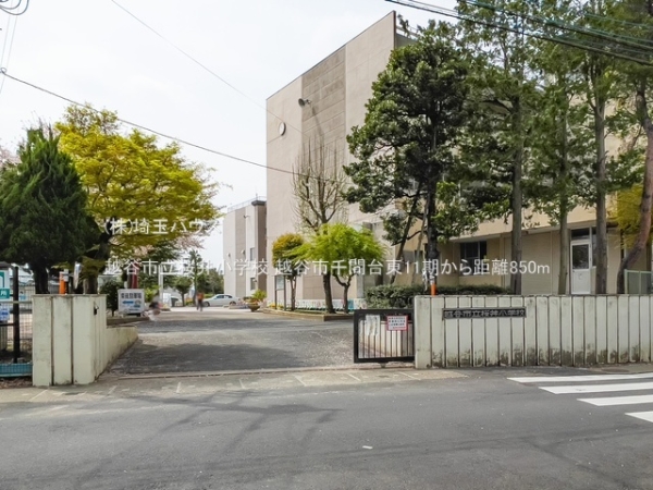 越谷市千間台東11期　新築戸建て　全1棟(越谷市立桜井小学校)