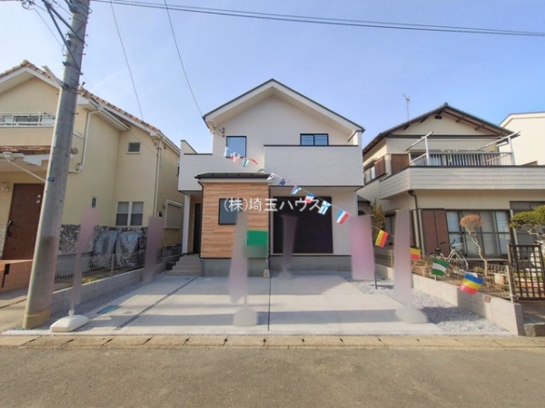 越谷市千間台東11期　新築戸建て　全1棟