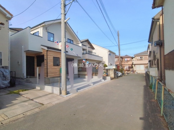 越谷市千間台東11期　新築戸建て　全1棟