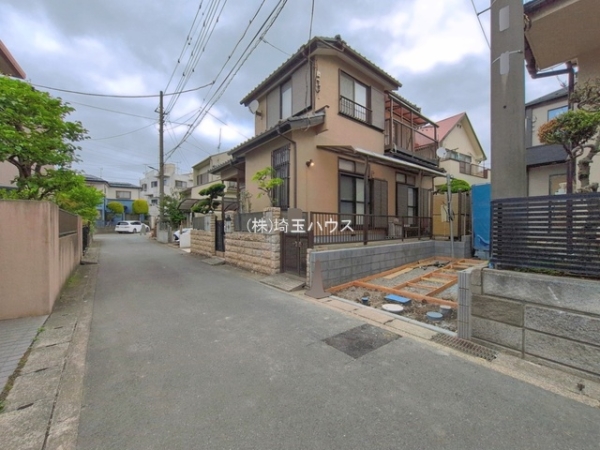 草加市中根3期　新築戸建て　全1棟
